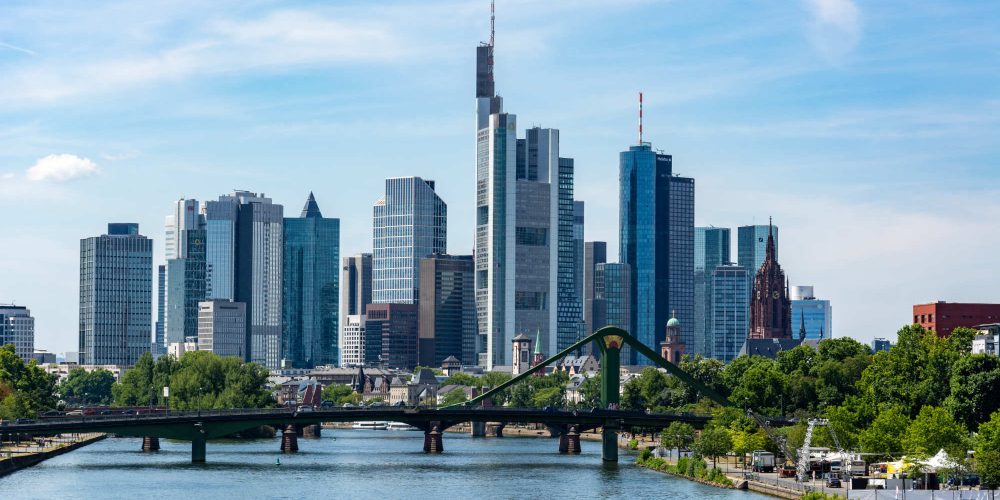 Frankfurt skyline